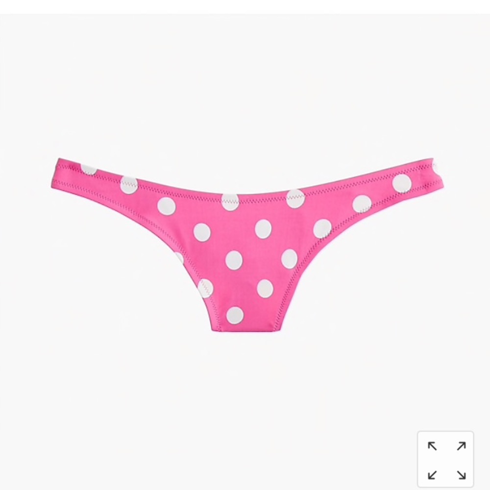 NWT J. Crew bikini bottoms